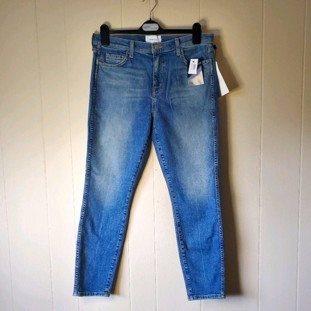 Current Elliot Caballo Highwaist Stilletto Jean
